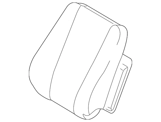 Seat Back Panel - Kia (88330-1F030WK)