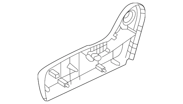Seat Trim Panel - Nissan (88331-7JA0A)