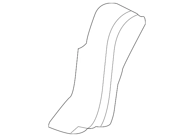 Seat Back Recliner Adjustment Mechanism Cover - Nissan (88331-9BU0C)