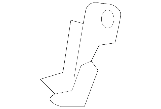 Rear Seat Lock Assembly, Right - Nissan (88341-6WK0A)