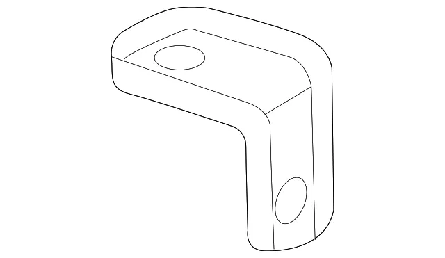 Seat Back Frame Bracket - Nissan (88342-3AN0A)