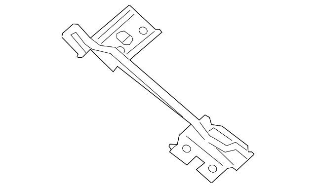 Seat Support - Passenger Side (RH) - Nissan (88342-3SA0A)