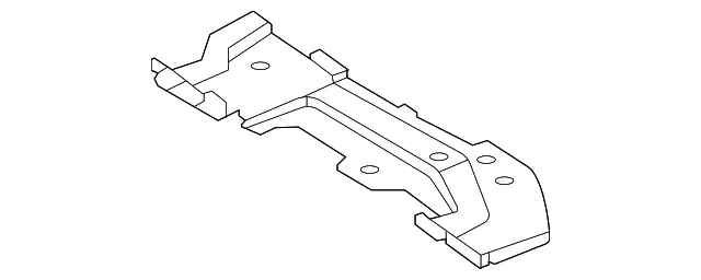 Seat Back Frame Bracket - Nissan (88342-5EF0A)