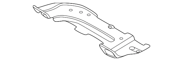 Seat Back Frame Bracket - Nissan (88342-5EF1A)