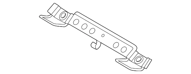 Seat Back Frame Bracket - Nissan (88342-6LB0A)