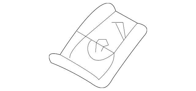 Seat Belt Lap And Shoulder Belt Bracket - Nissan (88342-JF00A)