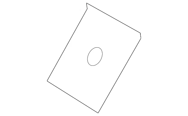 Seat Back Pad - Driver's Side (LH) - Kia (88350-2K010)