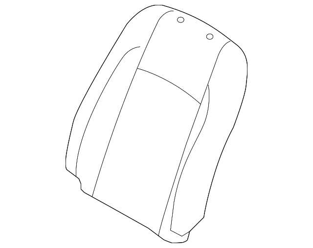 Seat Back Pad - Kia (88350-3T610)
