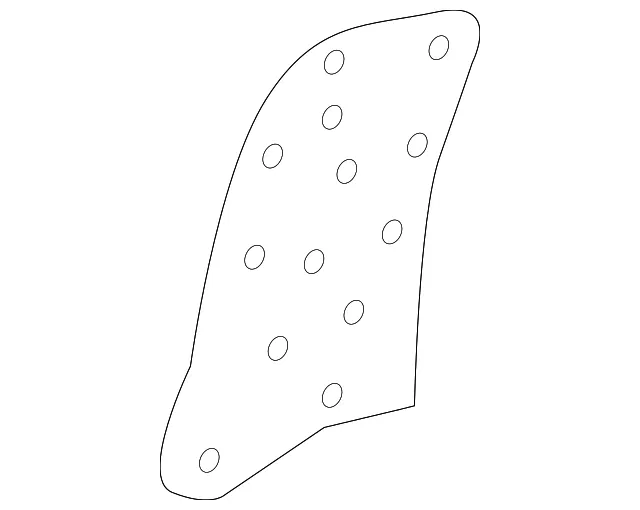 Seat Back Pad - Kia (88350-J5000)