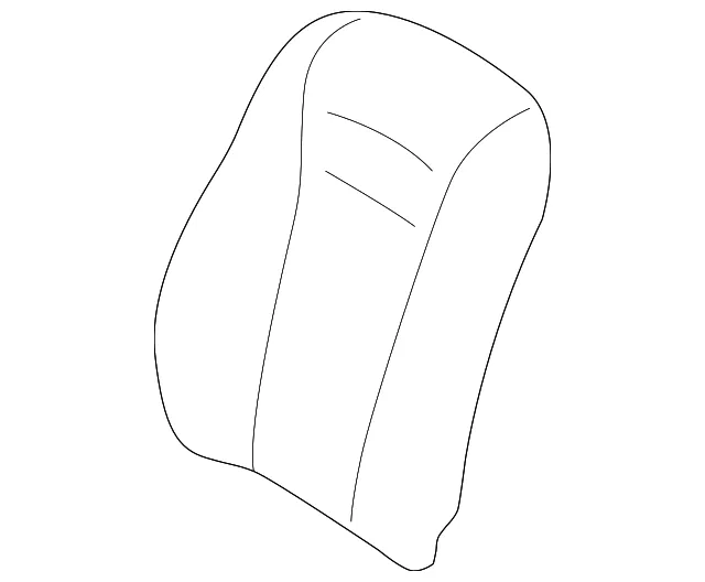 Seat Back Pad - Kia (88350-J6010)