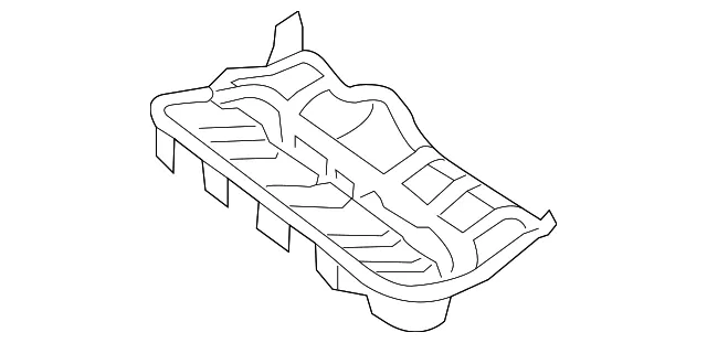 Cushion Frame - Nissan (88351-3JA0A)