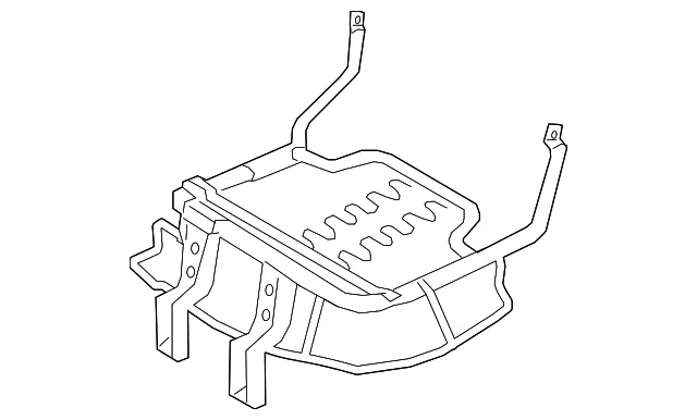 Seat Frame - Nissan (88351-5AA0A)