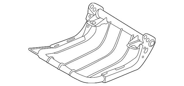 Cushion Frame - Nissan (88351-9BU0C)