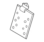 Vent Assembly - Kia (88359-B2200) - view 3