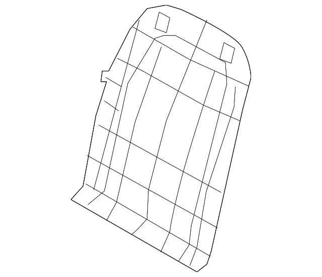 Seat Back Panel - Kia (88360-1D020S8)
