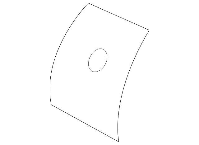 Seat Back Cover - Driver's Side (LH) - Kia (88360-2K710ALF)