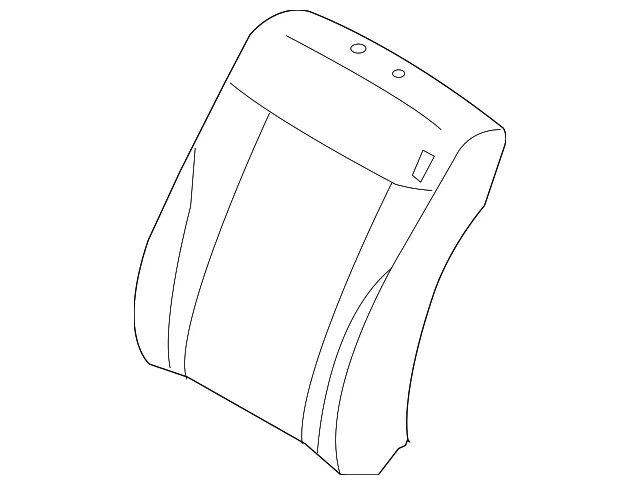 Seat Back Cover - Kia (88360-3F310NF2)