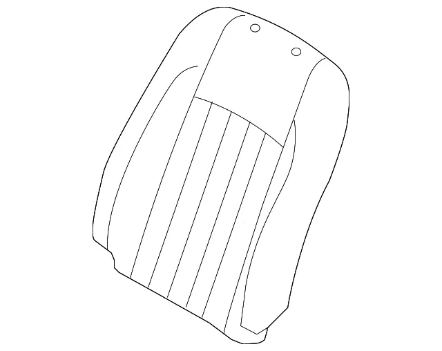 Seat Back Cover - Kia (88360-3T630KBG)