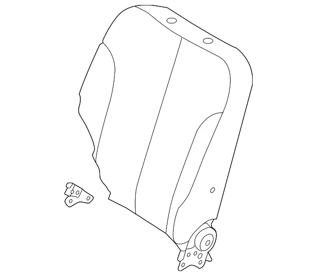 Seat Back Cover - Kia (88360-4D315KS2)