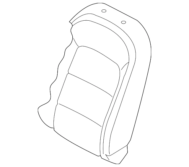 Seat Back Cover - Kia (88360-B0020K5L)