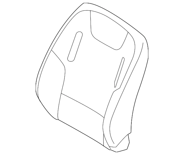 Seat Back Cover - Kia (88360-CV280CWQ)