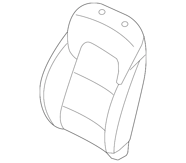 Seat Back Cover - Kia (88360-D9110D9G)