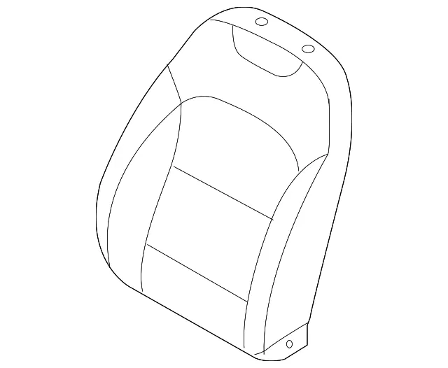 Seat Back Cover - Kia (88360-G5071DPS)