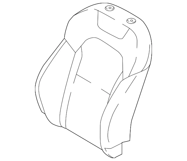 Seat Back Cover - Kia (88360-J5610CNZ)