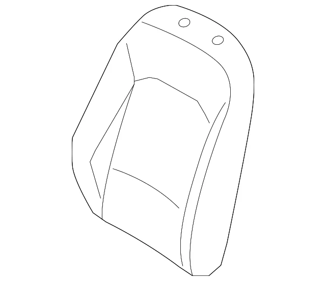 Seat Back Cover - Kia (88360-K0000SK9)