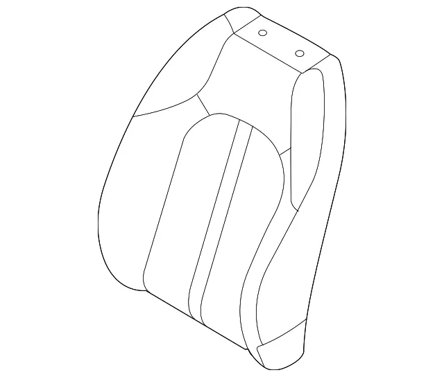 Seat Back Cover - Kia (88360-L2TG0DHW)