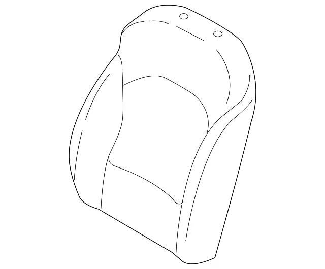 Seat Back Cover - Kia (88360-M7010B4R)