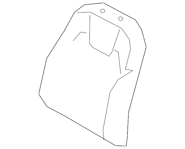 Seat Back Cover - Kia (88360-S9021ONF)
