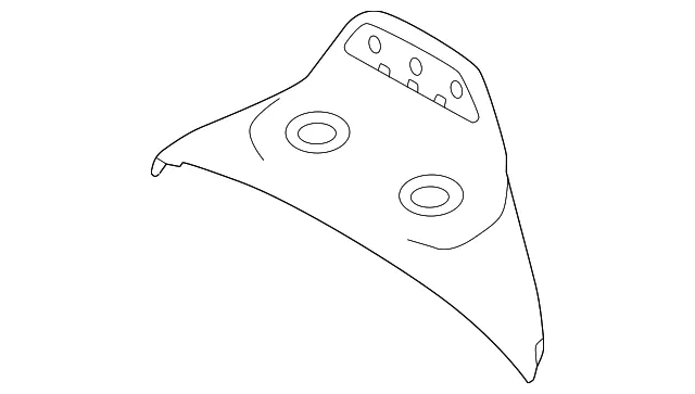 Upper Trim Panel - Kia (88365-CV000CVH)