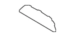 Upper Trim Panel Cap - Kia (88366-CV000WK) - view 3