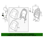 Upper Trim Panel Cap - Kia (88366-CV000WK) - view 4