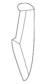 Seat Back Panel Cap - Kia (88367-AT000CCV) - view 3