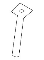 Headrest Guide - Kia (88370-3T000WK) - view 3