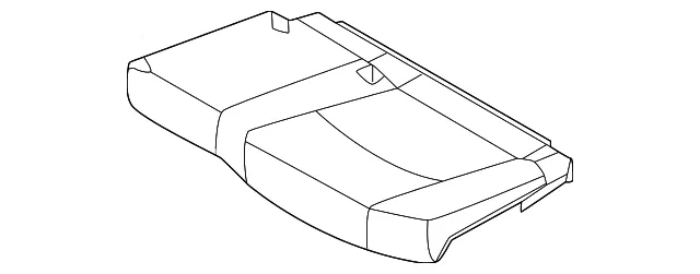 Cushion Cover - Nissan (88370-6TC6B)