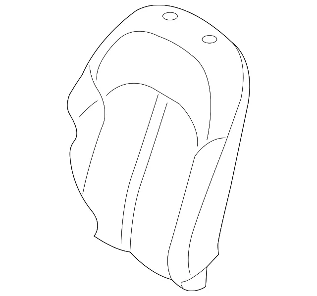 Seat Back Cover - Kia (88370-D5020H2T)
