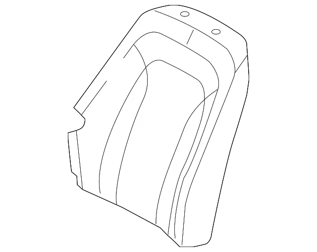 Seat Back Cover - Kia (88380-4C010AL9)