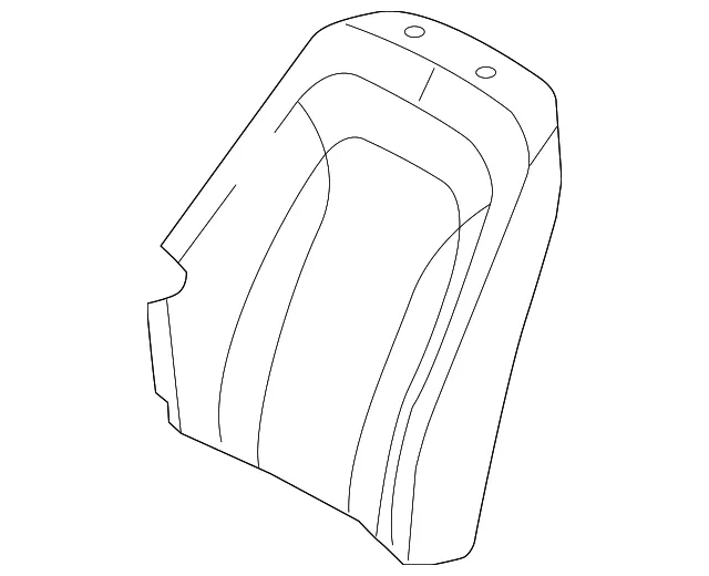 Seat Back Cover - Kia (88380-4C540AVA)