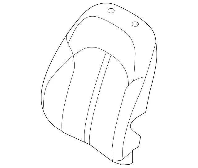 Seat Back Cover - Kia (88380-D4090HEB)