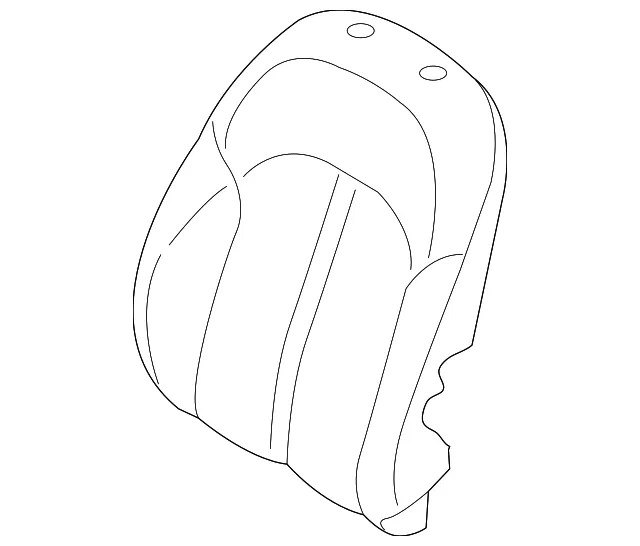 Seat Back Cover - Kia (88380-D5080H2T)