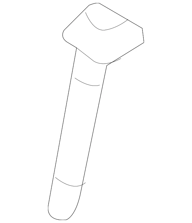 Headrest Guide - Driver's Side (LH) - Kia (88385-3W050WK)