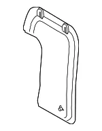 Seat Back Panel - Kia (88390-2K000WK) - view 3