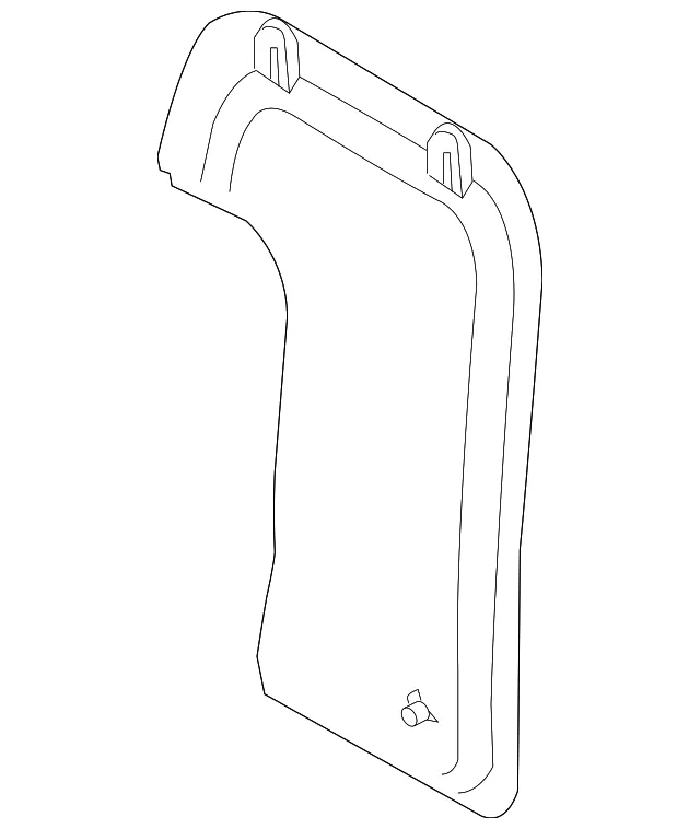 Seat Back Panel - Kia (88390-2K200WK)