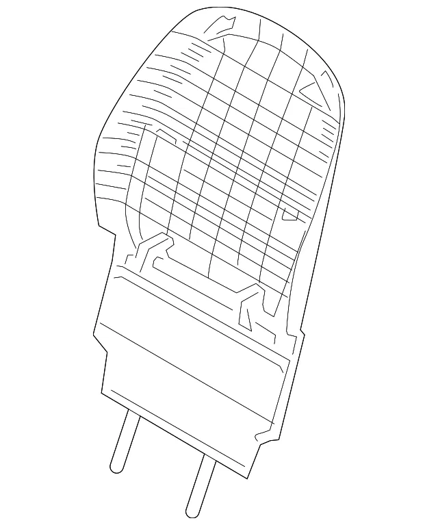 Seat Back Panel - Kia (88390-2T010AWA)