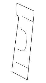 Seat Back Panel - Kia (88390-3C000BTF) - view 3