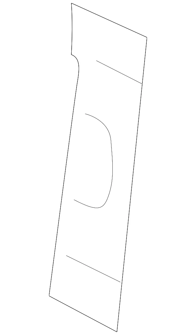 Seat Back Panel - Kia (88390-3C000GJF)