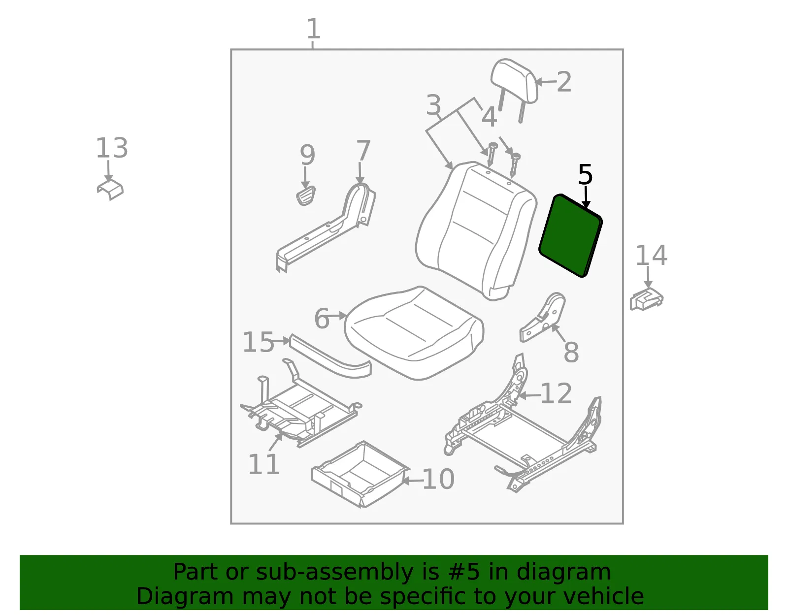 Pocket - Kia (88390-3E000CY5) - view 2